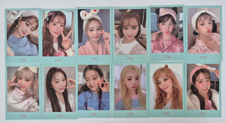 IZ*ONE - " SECRET DIARY "  Official Phtocard Set (Version Choice)