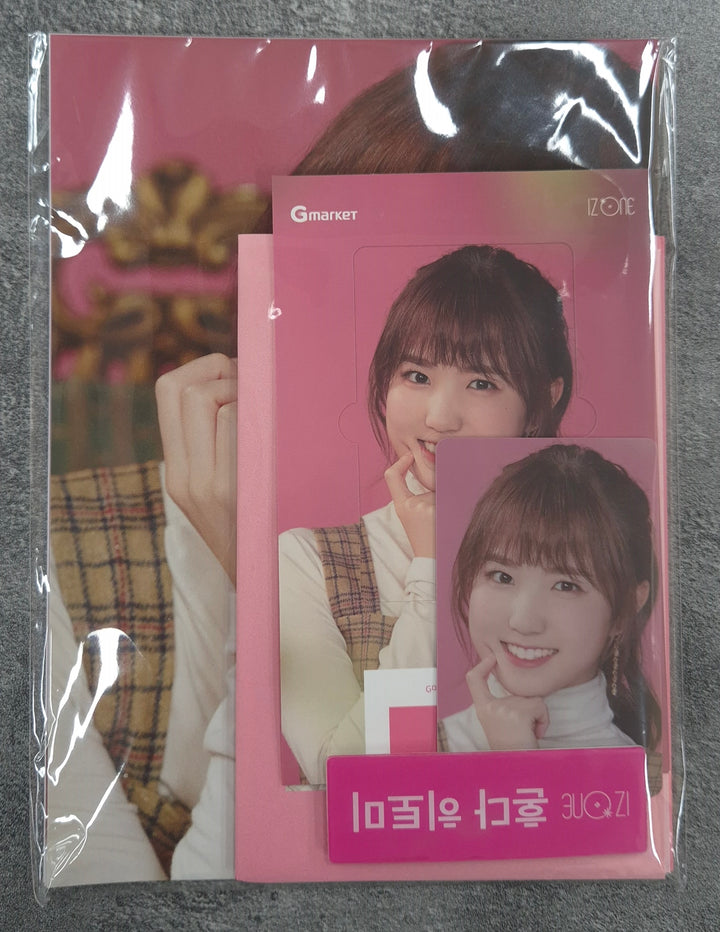 IZ*ONE - " Gmarket " Gift card set (Nako Yabuki,HITOMI)