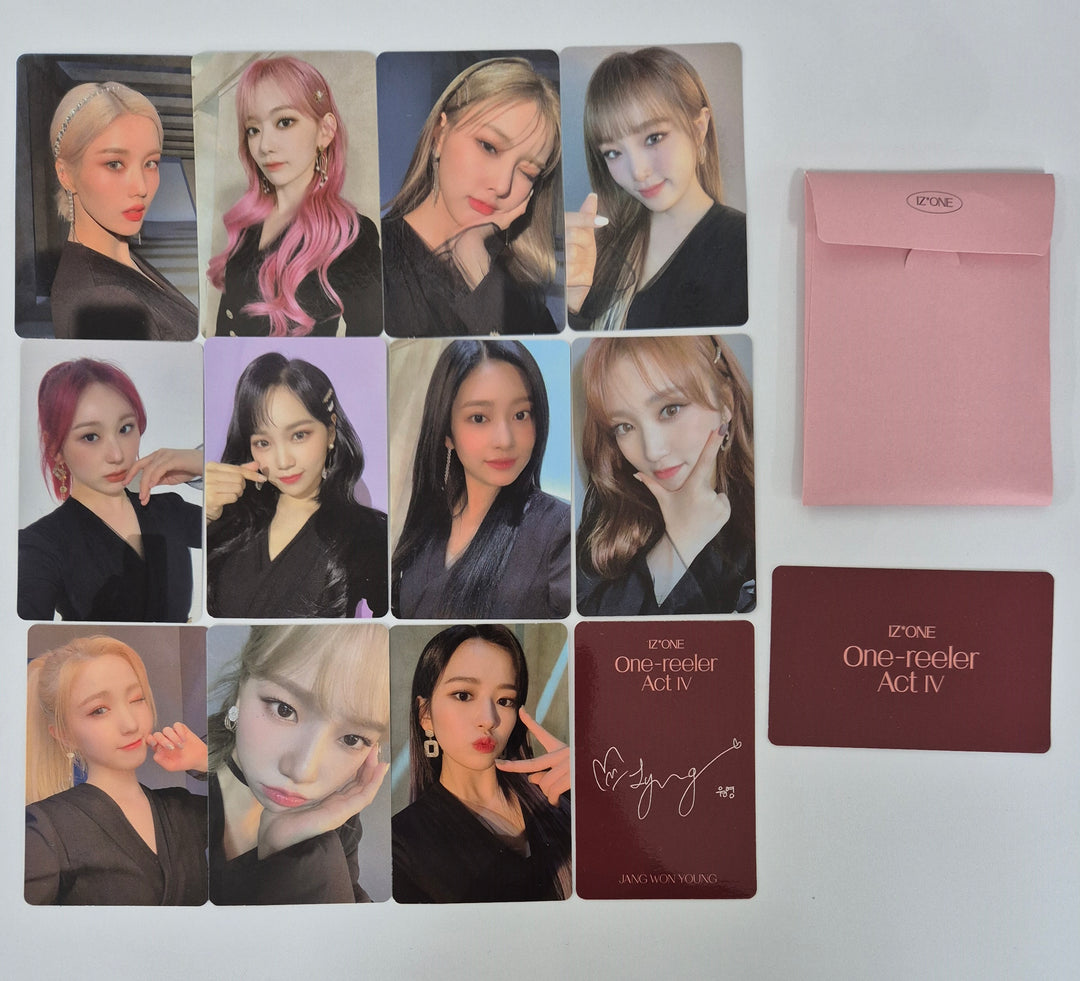 IZ*ONE - " One reeler Act iv"  Official Phtocard Set