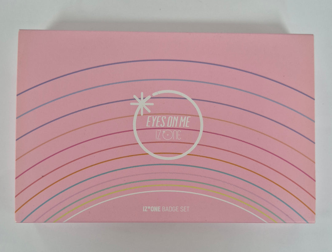 IZ*ONE - "EYES ON Me"[Jangwon Young Badge,Post Card Set,KIM MINJU Image picket]