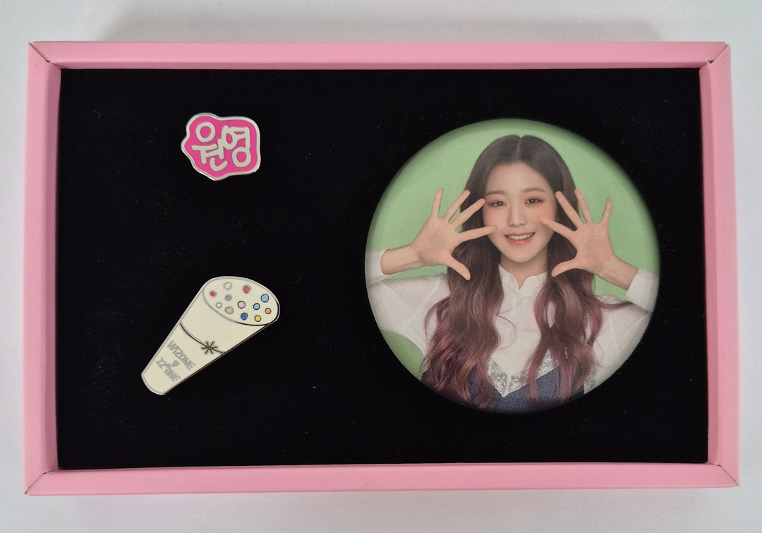 IZ*ONE - "EYES ON Me"[Jangwon Young Badge,Post Card Set,KIM MINJU Image picket]