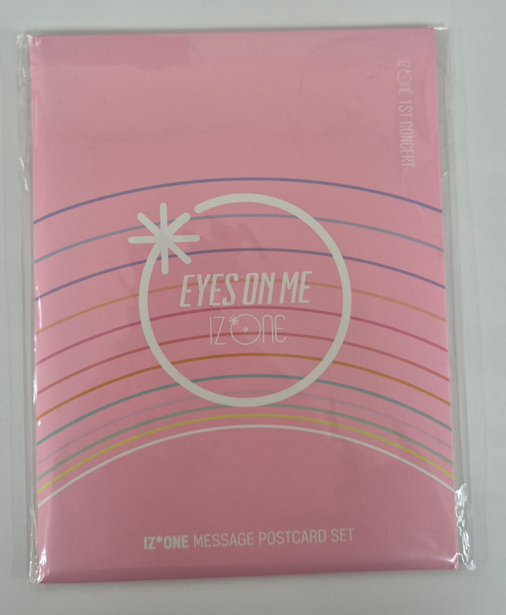 IZ*ONE - "EYES ON Me"[Jangwon Young Badge,Post Card Set,KIM MINJU Image picket]