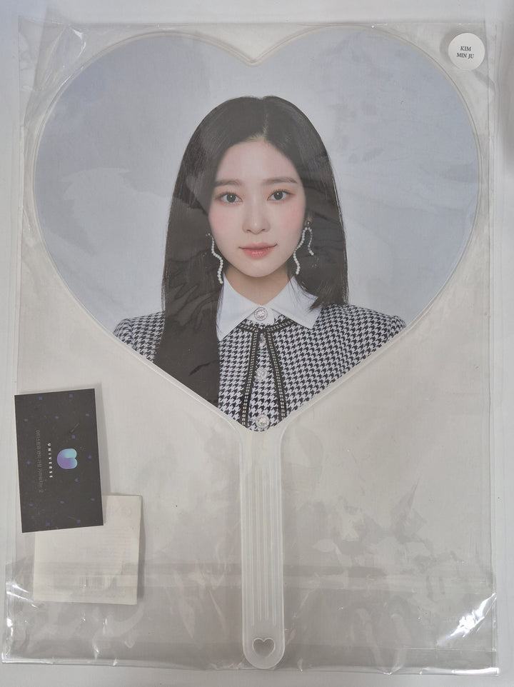 IZ*ONE - "EYES ON Me"[Jangwon Young Badge,Post Card Set,KIM MINJU Image picket]