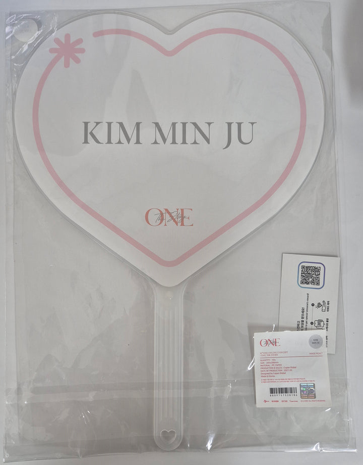 IZ*ONE - "EYES ON Me"[Jangwon Young Badge,Post Card Set,KIM MINJU Image picket]