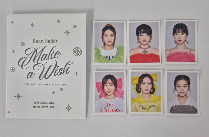 GFRIEND "Dear buddy 2" - ID photo set