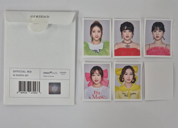 GFRIEND "Dear buddy 2" - ID photo set