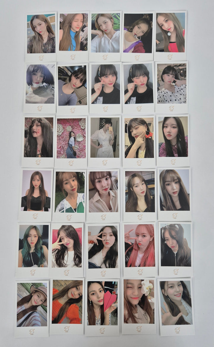 GFRIEND "Buddy membership kit" - Polaroid type Photocard [25.1.21]