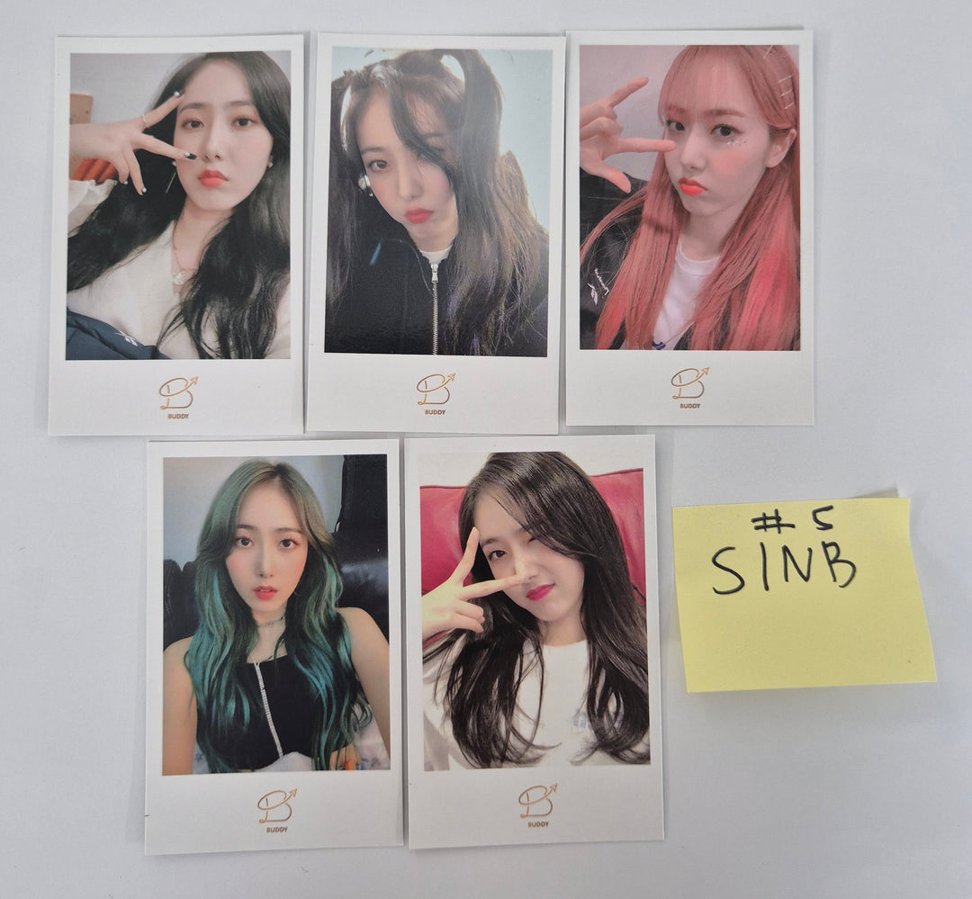 GFRIEND "Buddy membership kit" - Polaroid type Photocard [25.1.21]