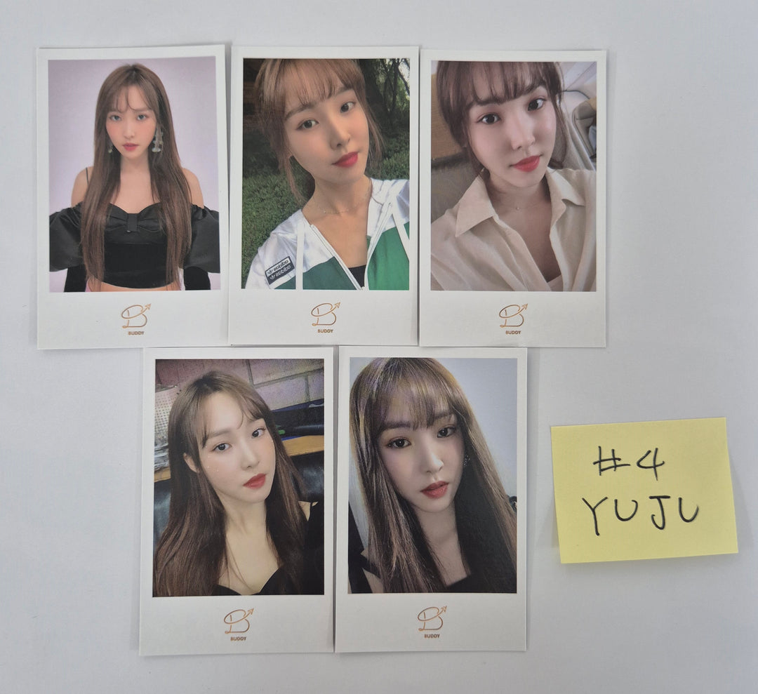 GFRIEND "Buddy membership kit" - Polaroid type Photocard [25.1.21]