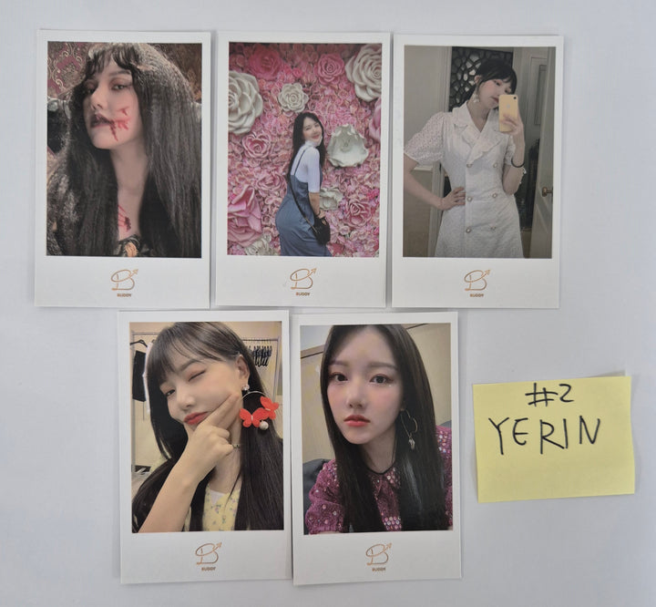 GFRIEND "Buddy membership kit" - Polaroid type Photocard [25.1.21]