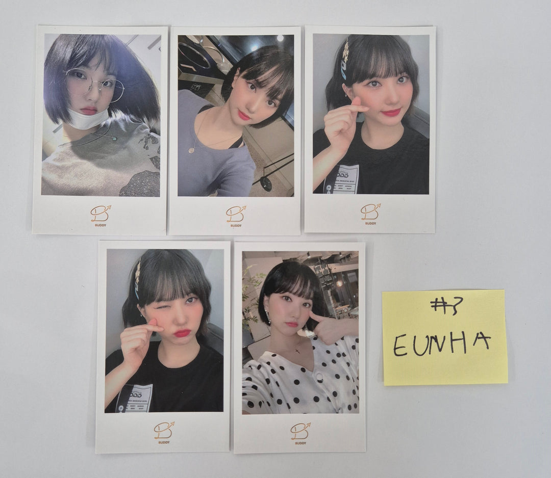 GFRIEND "Buddy membership kit" - Polaroid type Photocard [25.1.21]