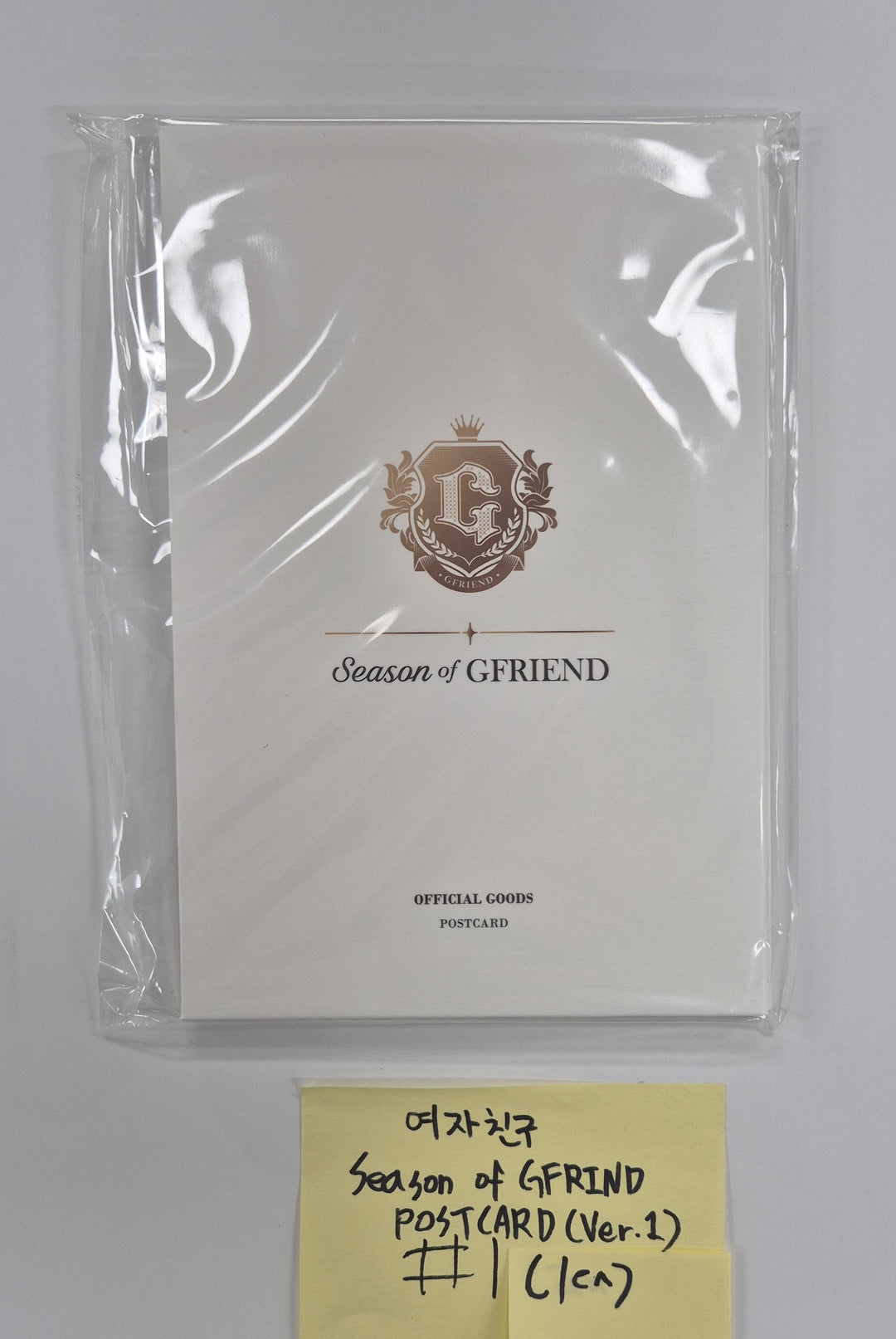 GFRIEND - " Season of GFriend First Concert Encore" Official Md [Phost Card Set]