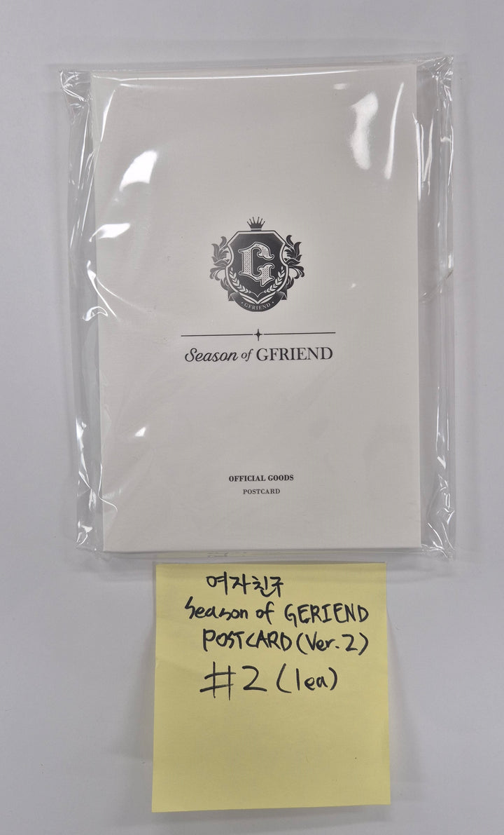 GFRIEND - " Season of GFriend First Concert Encore" Official Md [Phost Card Set]