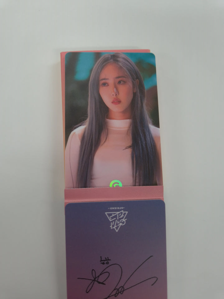 GFRIEND - "Gmarket Gift" Official Md PVC Photocard