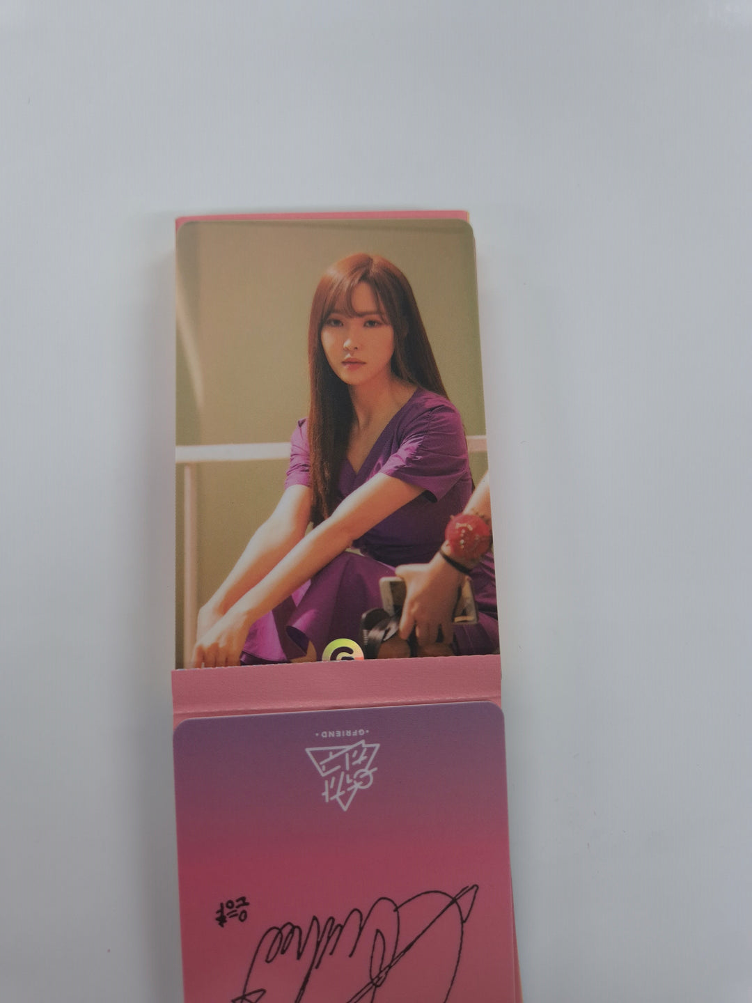 GFRIEND - "Gmarket Gift" Official Md PVC Photocard