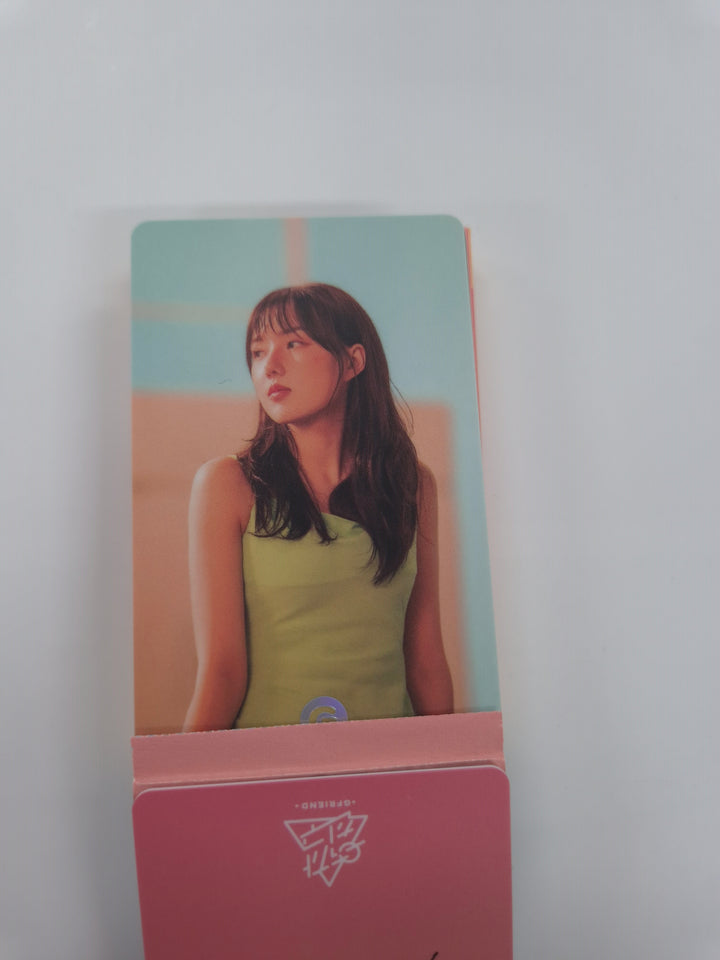 GFRIEND - "Gmarket Gift" Official Md PVC Photocard