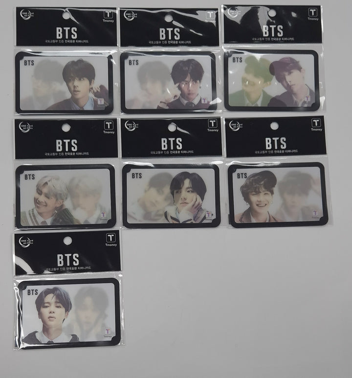 BTS - "T-Money" 2020 lenticular Card [25.02.13]