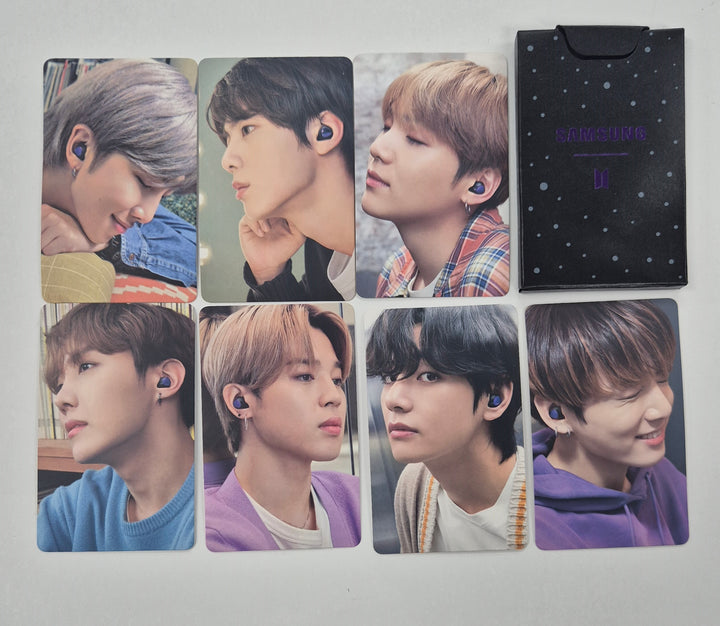 BTS - Galaxy Buds Official Photocard Set [25.02.13]