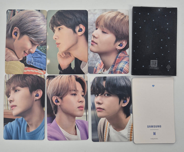 BTS - Galaxy Buds Official Photocard Set [25.02.13]