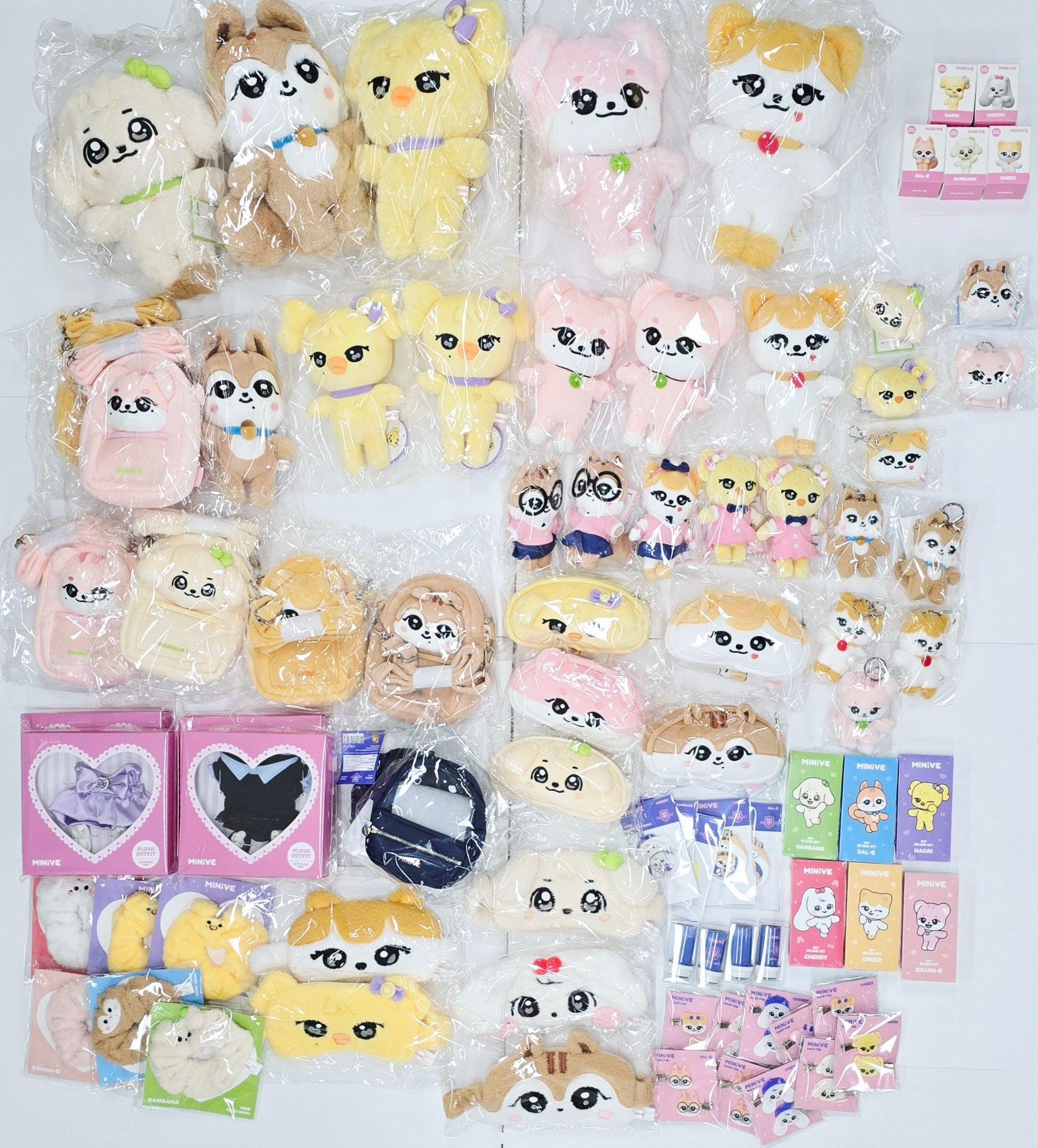 IVE MINIVE SCHOOL POPUP キーリング スクール ウォニョン