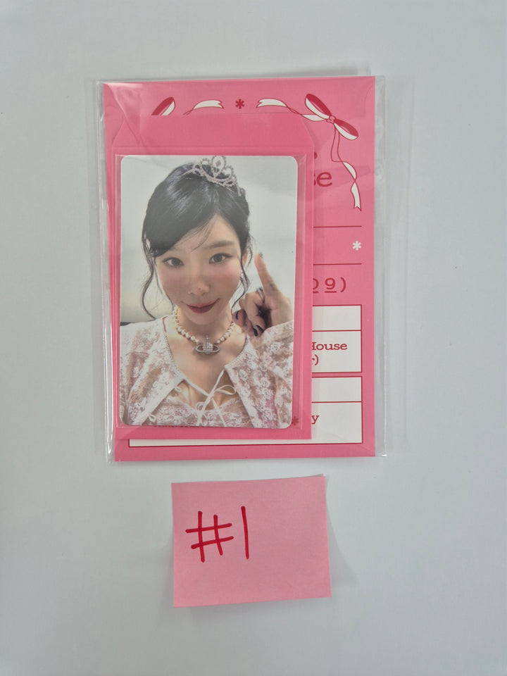 TAEYEON - ARTIST BIRTHDAY PARTY & POUCH PACK