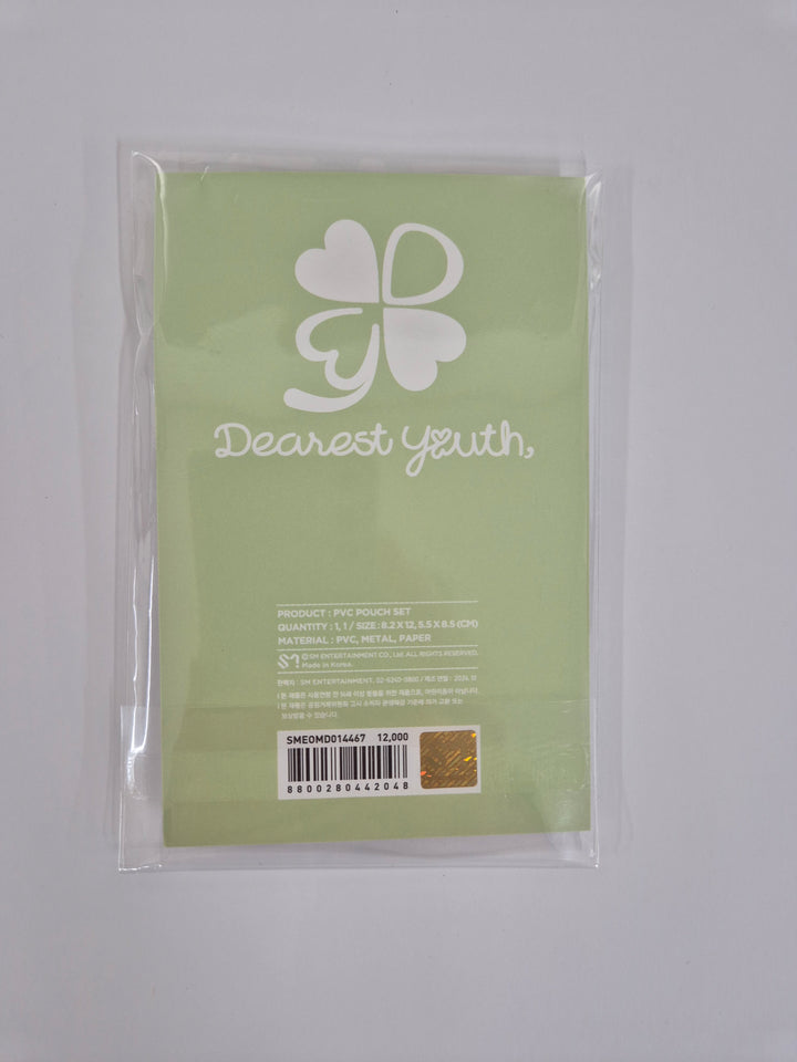 DOYOUNG (of NCT)- 2024 DOYOUNG ENCORE CONCERT "Dearest Youth" PVC POUCH SET