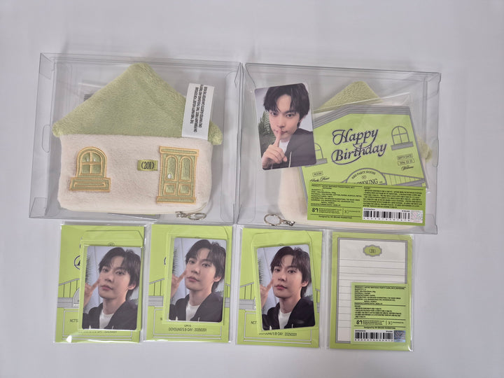 DOYOUNG (of NCT)- ARTIST BIRTHDAY PARTY CARD  & POUCH PACK