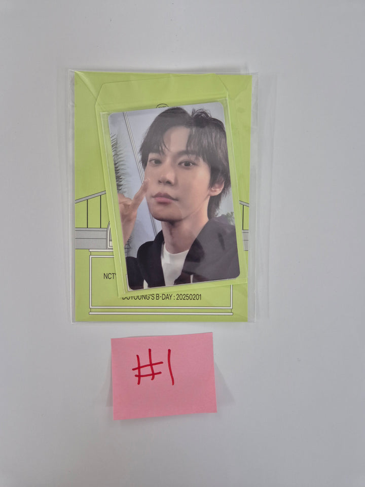 DOYOUNG (of NCT)- ARTIST BIRTHDAY PARTY CARD  & POUCH PACK
