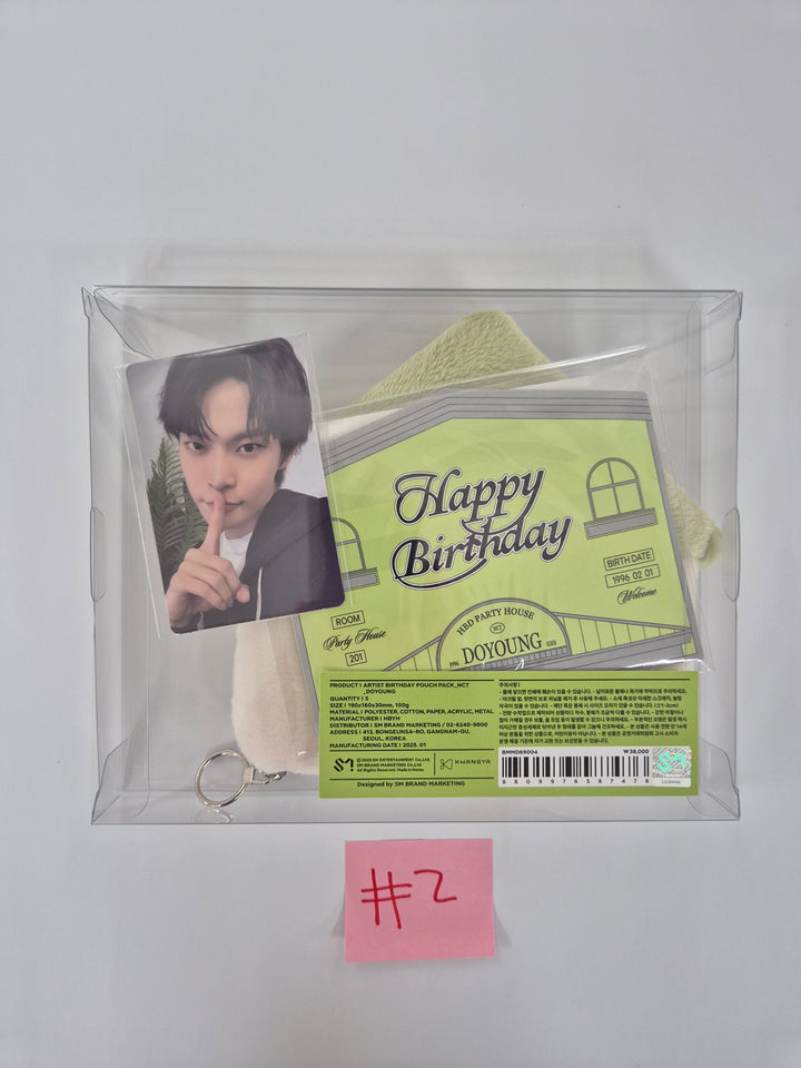 DOYOUNG (of NCT)- ARTIST BIRTHDAY PARTY CARD  & POUCH PACK