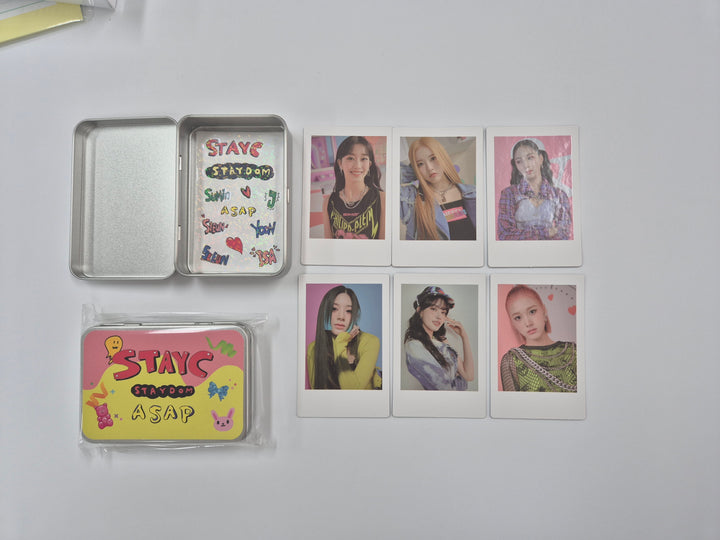 StayC [Staydom] - Official MD (Polaroid Deco Set)