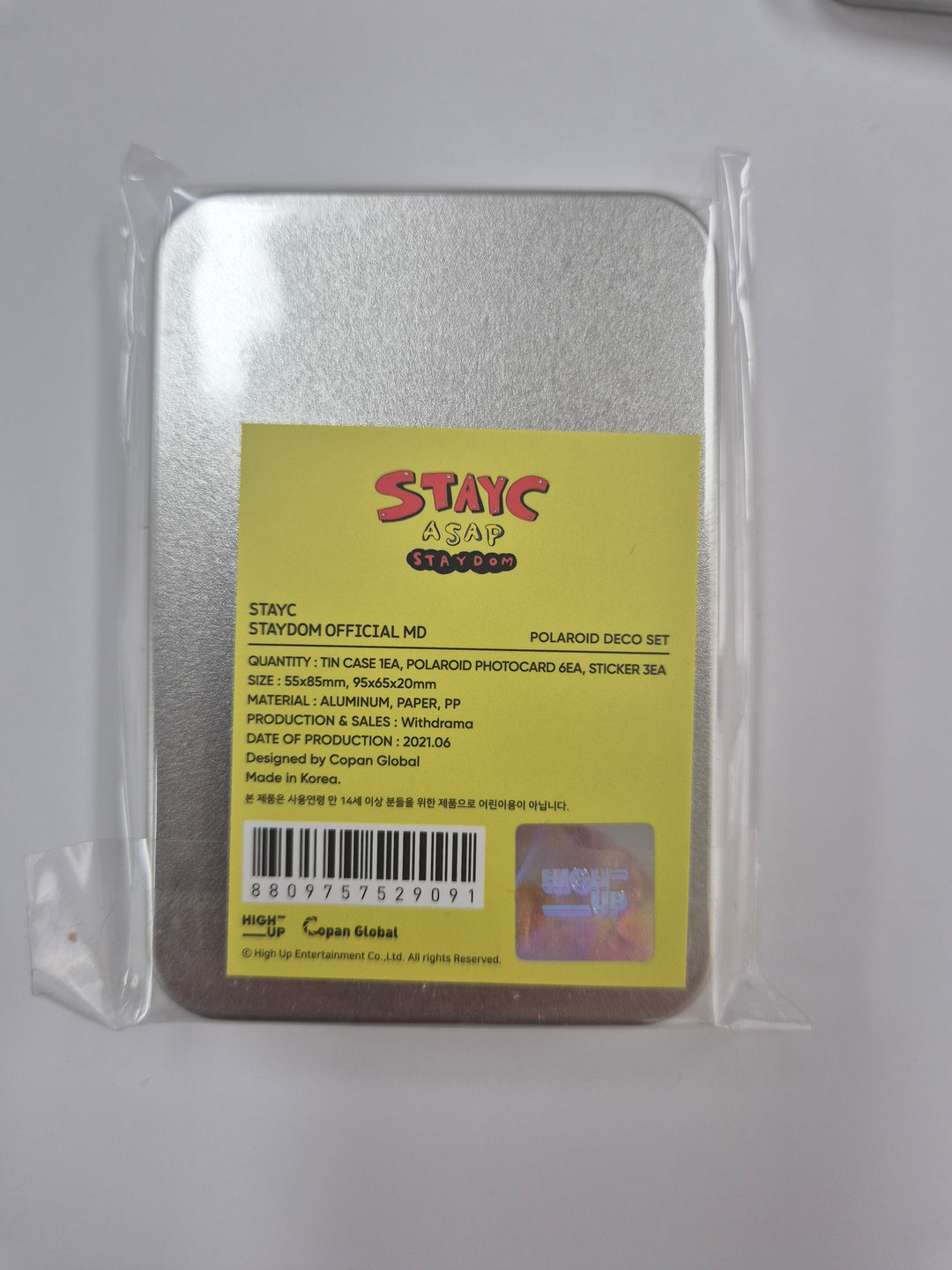 StayC [Staydom] - Official MD (Polaroid Deco Set)