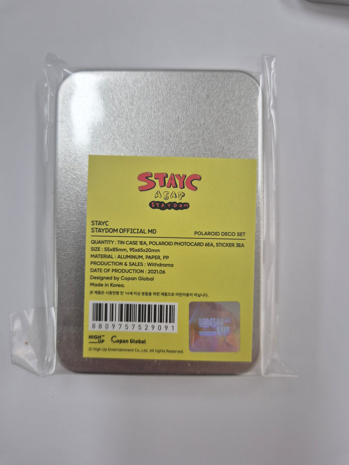 StayC [Staydom] - Official MD (Polaroid Deco Set)