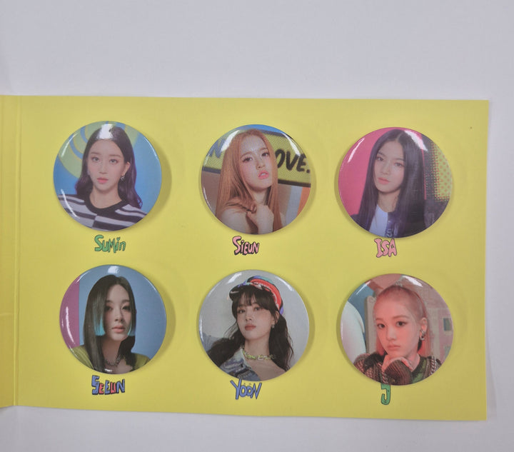StayC [Staydom] - Official MD ( Badge Set )