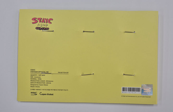 StayC [Staydom] - Official MD ( Badge Set )