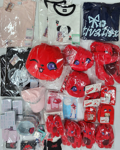 YUQI (of I-dle) 1st Single "Motivation" POP-UP Store Official MD [25.9.19]