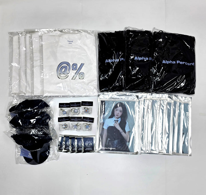 TripleS Alphie - World Tour "Alpha Percent" in Seoul OFFICIAL MD [25.10.13]