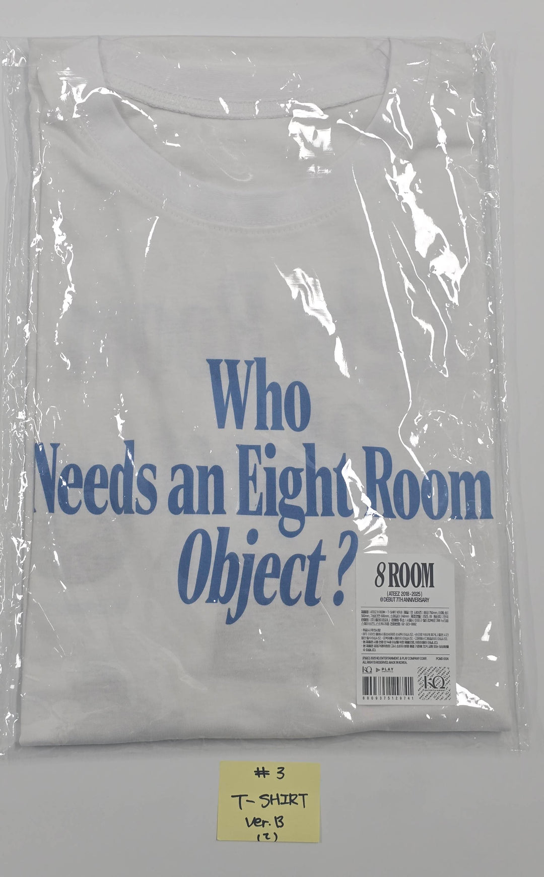 ATEEZ "8ROOM" - POP-UP STORE Official MD [25.10.14]