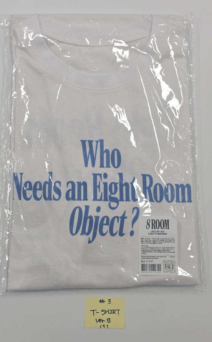 ATEEZ "8ROOM" - POP-UP STORE Official MD [25.10.14]