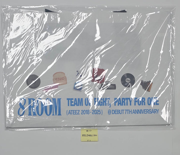 ATEEZ "8ROOM" - POP-UP STORE Official MD [25.10.14]