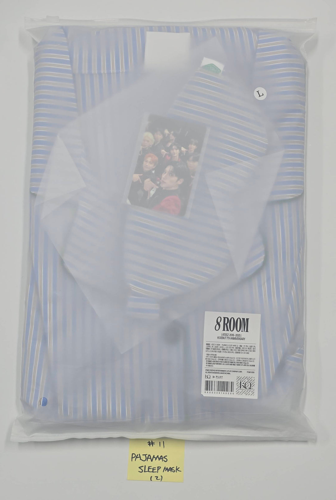 ATEEZ "8ROOM" - POP-UP STORE Official MD [25.10.14]