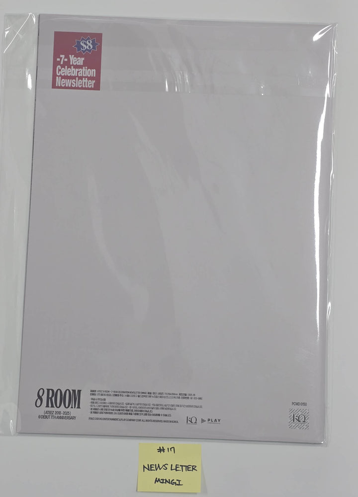 ATEEZ "8ROOM" - POP-UP STORE Official MD [25.10.14]