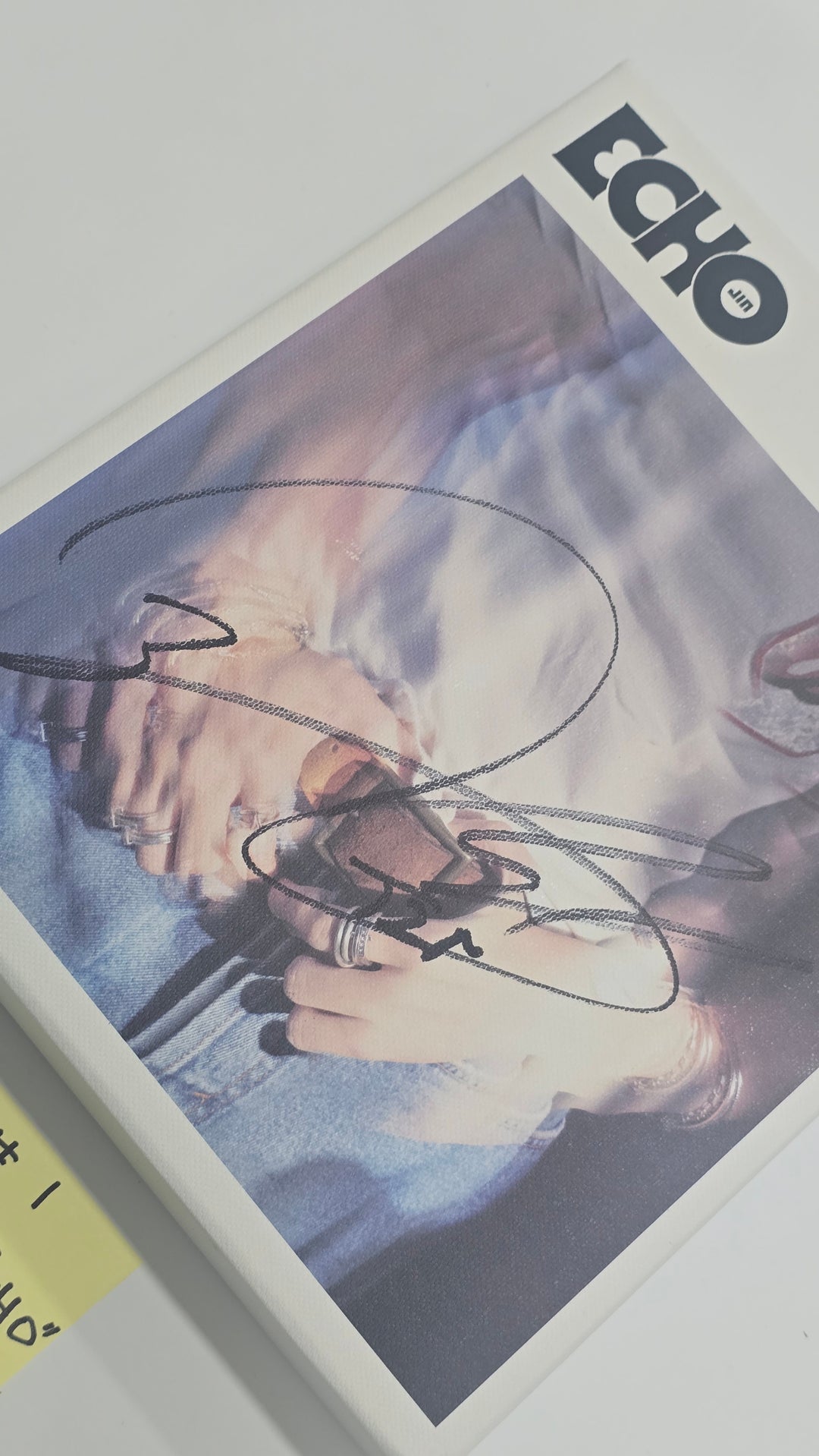 JIN (Of BTS) "Echo", IVE "IVE EMPATHY", Stray Kids "KARMA", ILLIT "bomb", TXT "Star Chapter: Together", ZEROBASEONE "CINEMA PARADISE" - Hand Autographed(Signed) Promo Album [25.10.14]