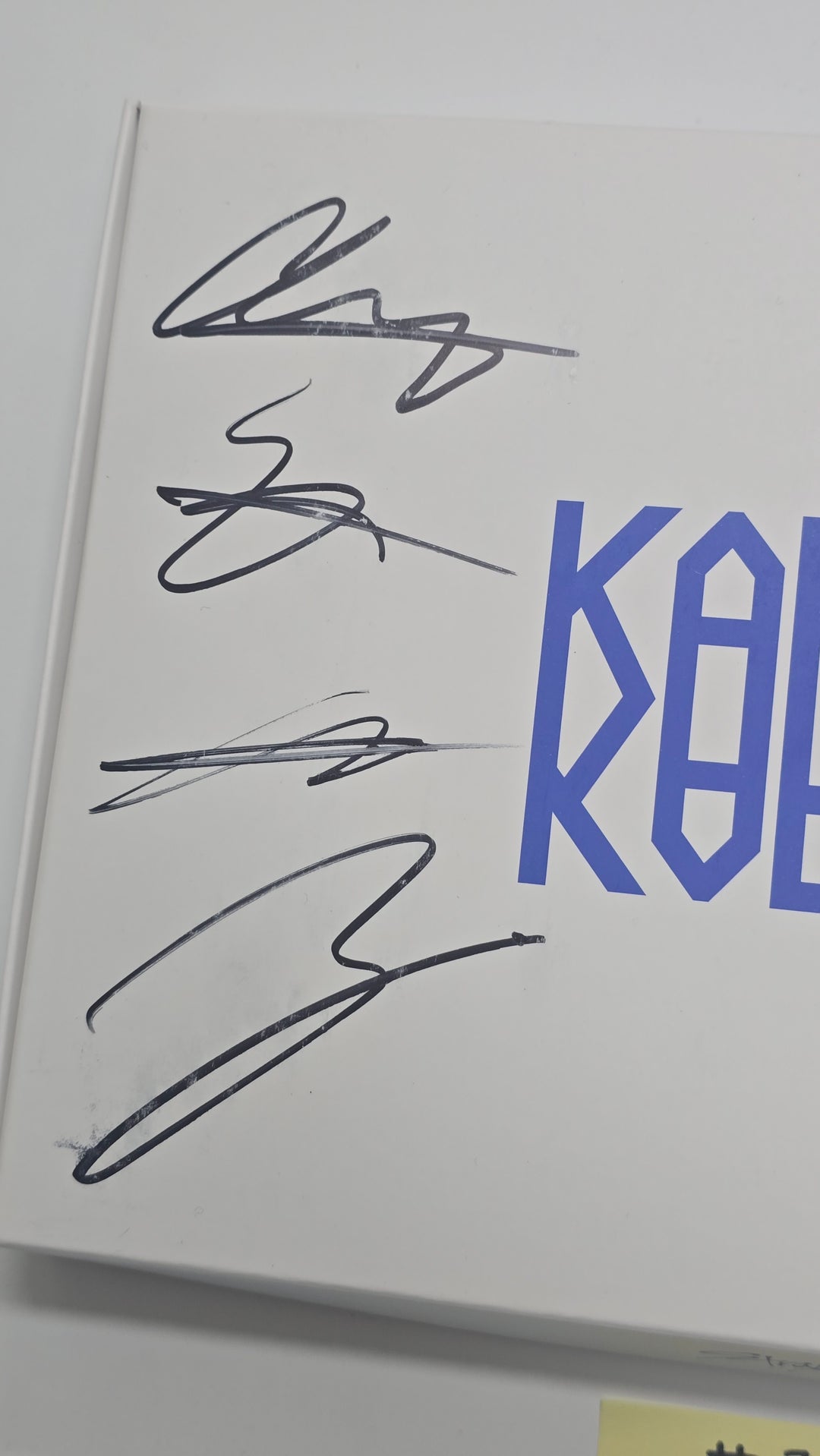 JIN (Of BTS) "Echo", IVE "IVE EMPATHY", Stray Kids "KARMA", ILLIT "bomb", TXT "Star Chapter: Together", ZEROBASEONE "CINEMA PARADISE" - Hand Autographed(Signed) Promo Album [25.10.14]