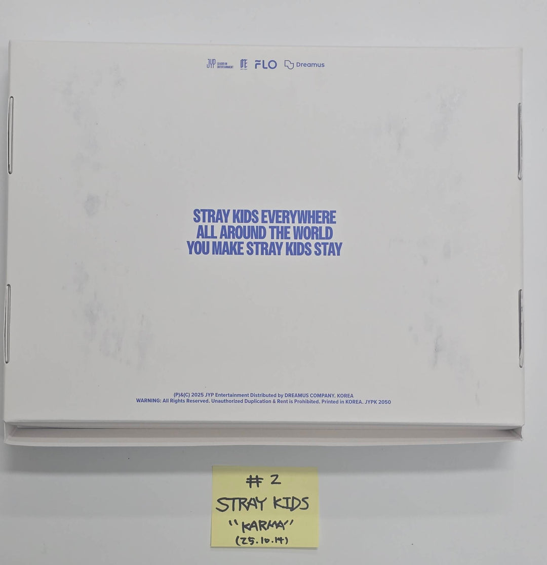 JIN (Of BTS) "Echo", IVE "IVE EMPATHY", Stray Kids "KARMA", ILLIT "bomb", TXT "Star Chapter: Together", ZEROBASEONE "CINEMA PARADISE" - Hand Autographed(Signed) Promo Album [25.10.14]