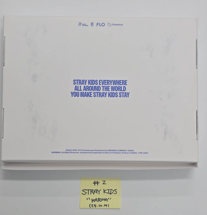 JIN (Of BTS) "Echo", IVE "IVE EMPATHY", Stray Kids "KARMA", ILLIT "bomb", TXT "Star Chapter: Together", ZEROBASEONE "CINEMA PARADISE" - Hand Autographed(Signed) Promo Album [25.10.14]