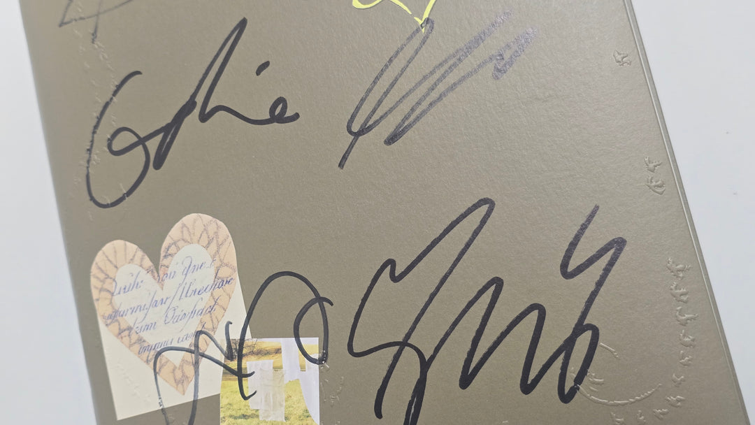 JIN (Of BTS) "Echo", IVE "IVE EMPATHY", Stray Kids "KARMA", ILLIT "bomb", TXT "Star Chapter: Together", ZEROBASEONE "CINEMA PARADISE" - Hand Autographed(Signed) Promo Album [25.10.14]