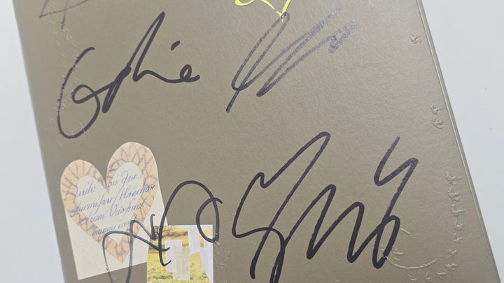 JIN (Of BTS) "Echo", IVE "IVE EMPATHY", Stray Kids "KARMA", ILLIT "bomb", TXT "Star Chapter: Together", ZEROBASEONE "CINEMA PARADISE" - Hand Autographed(Signed) Promo Album [25.10.14]