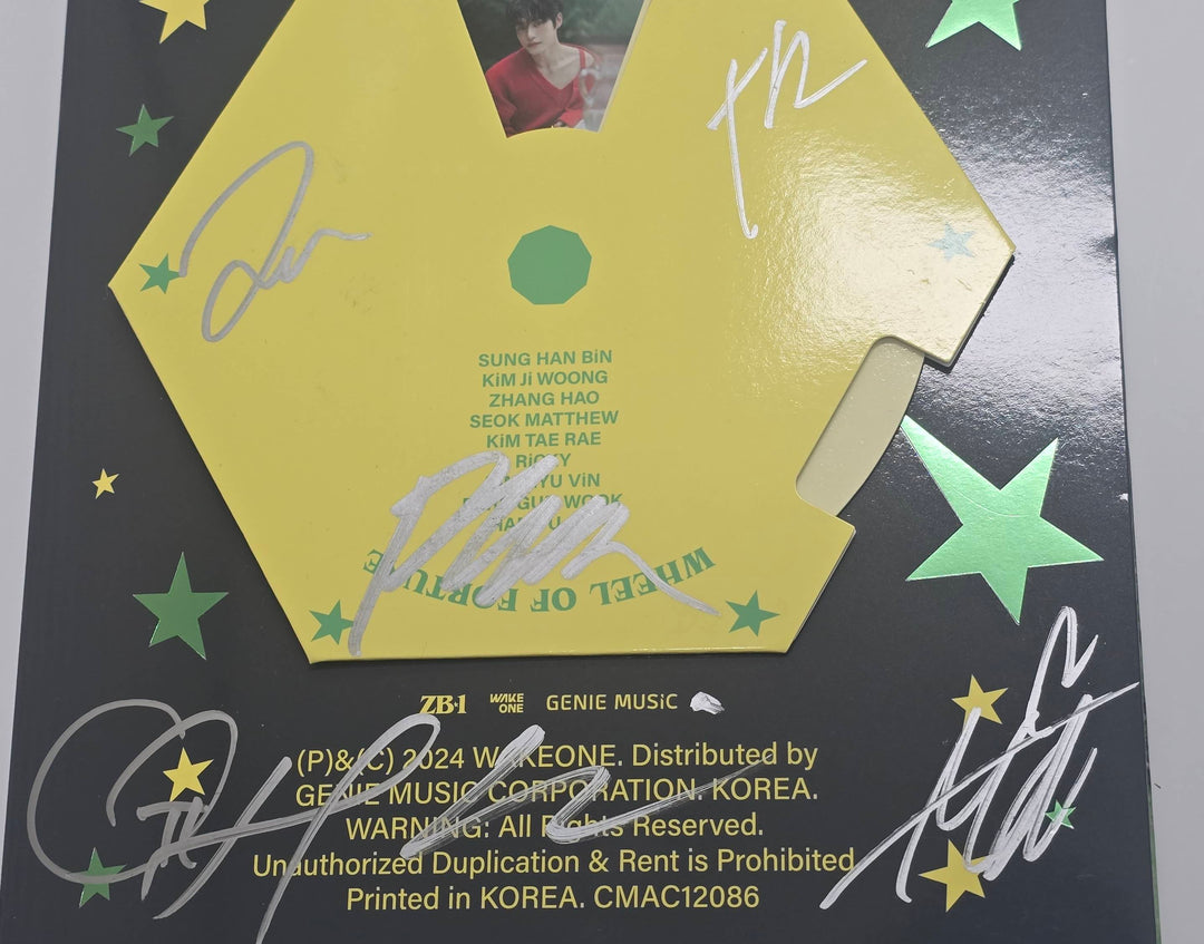 JIN (Of BTS) "Echo", IVE "IVE EMPATHY", Stray Kids "KARMA", ILLIT "bomb", TXT "Star Chapter: Together", ZEROBASEONE "CINEMA PARADISE" - Hand Autographed(Signed) Promo Album [25.10.14]