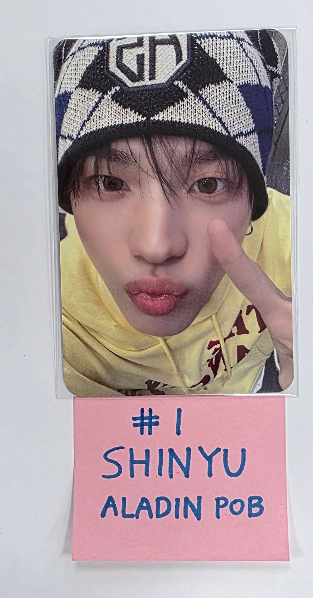 TWS "Play Hard" - Aladin Pre-Order Benefit Photocard [25.10.14]