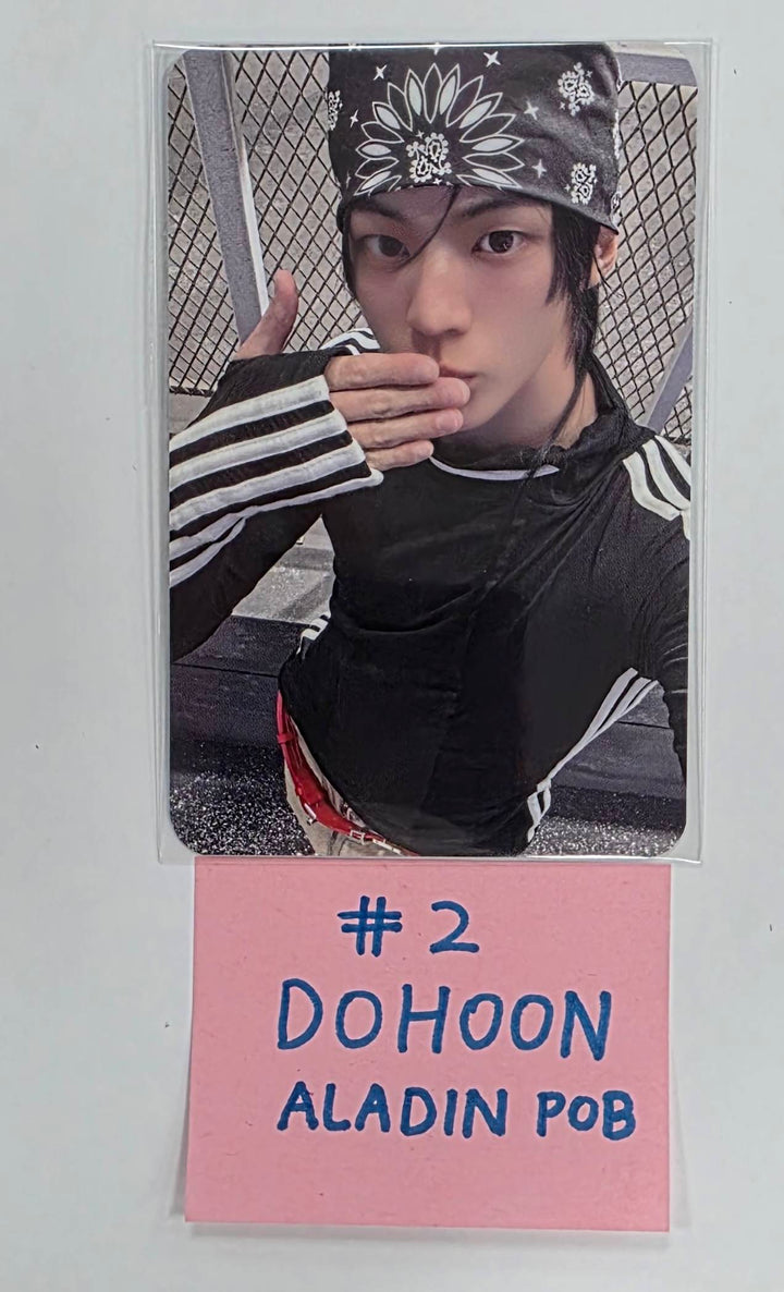 TWS "Play Hard" - Aladin Pre-Order Benefit Photocard [25.10.14]